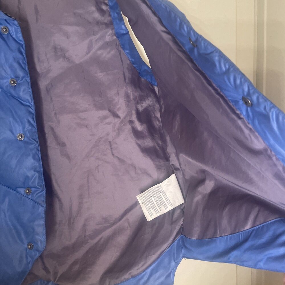 Vans WOMENS SODAPOP VEST Jacket SZ S Coat‎ BLUE Puffer Soda Pop *READ - Picture 4 of 16